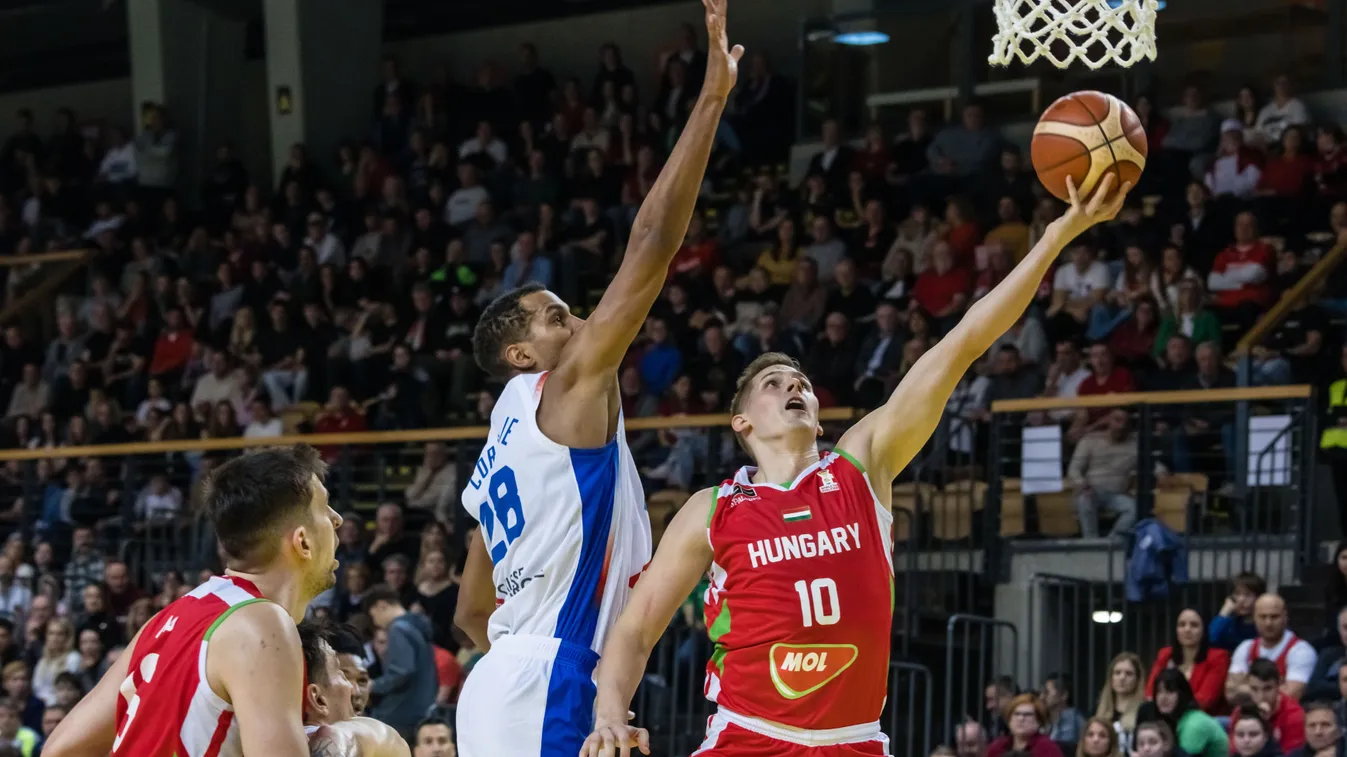 Az olimpiai ezüstérmes újra legyőzte a magyar válogatottat — videó Kép