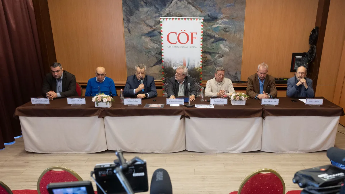 Békemenet: Tömege példaértékű lehet Európa számára.