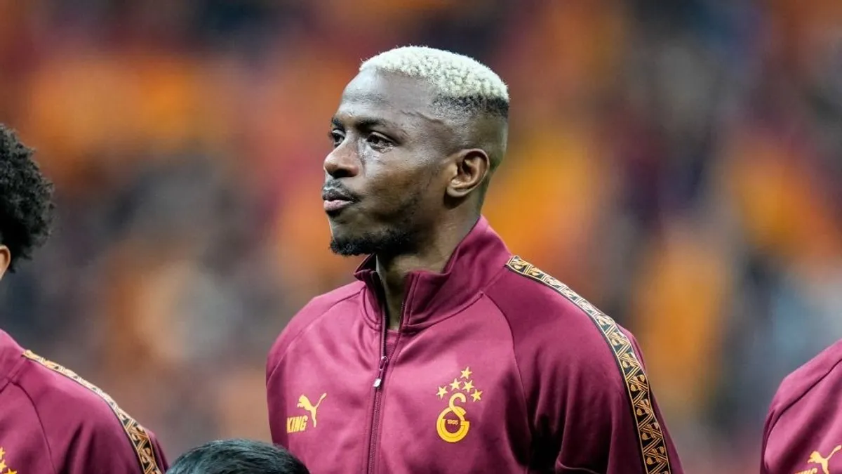 Megrendítő gesztus után sírta el magát a Galatasaray csatára