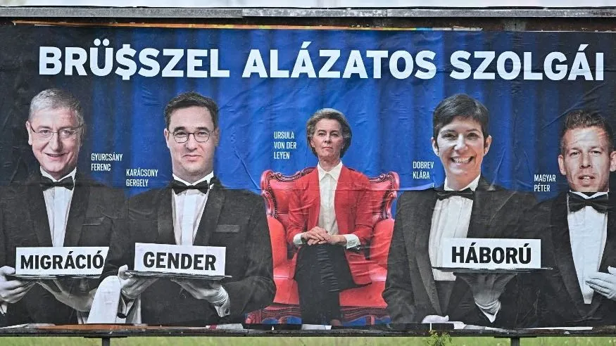 Orbán Viktor szerint a nemzeti oldal a külföldi erők által támogatott ellenzékkel áll szemben a választáson