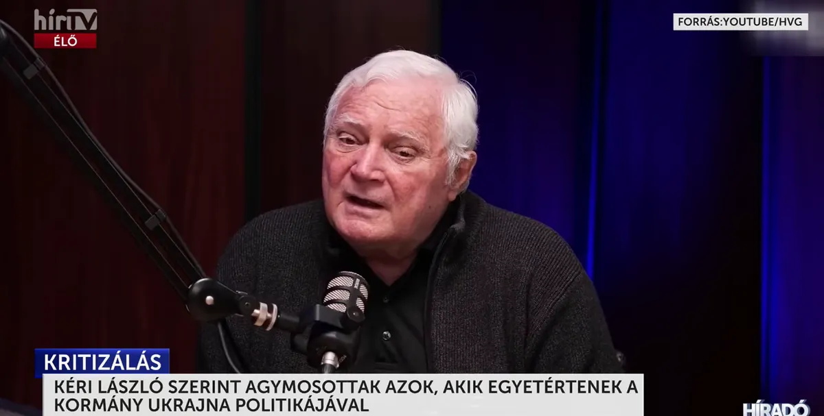 Kéri László, Tisza Párt, Ukrajna