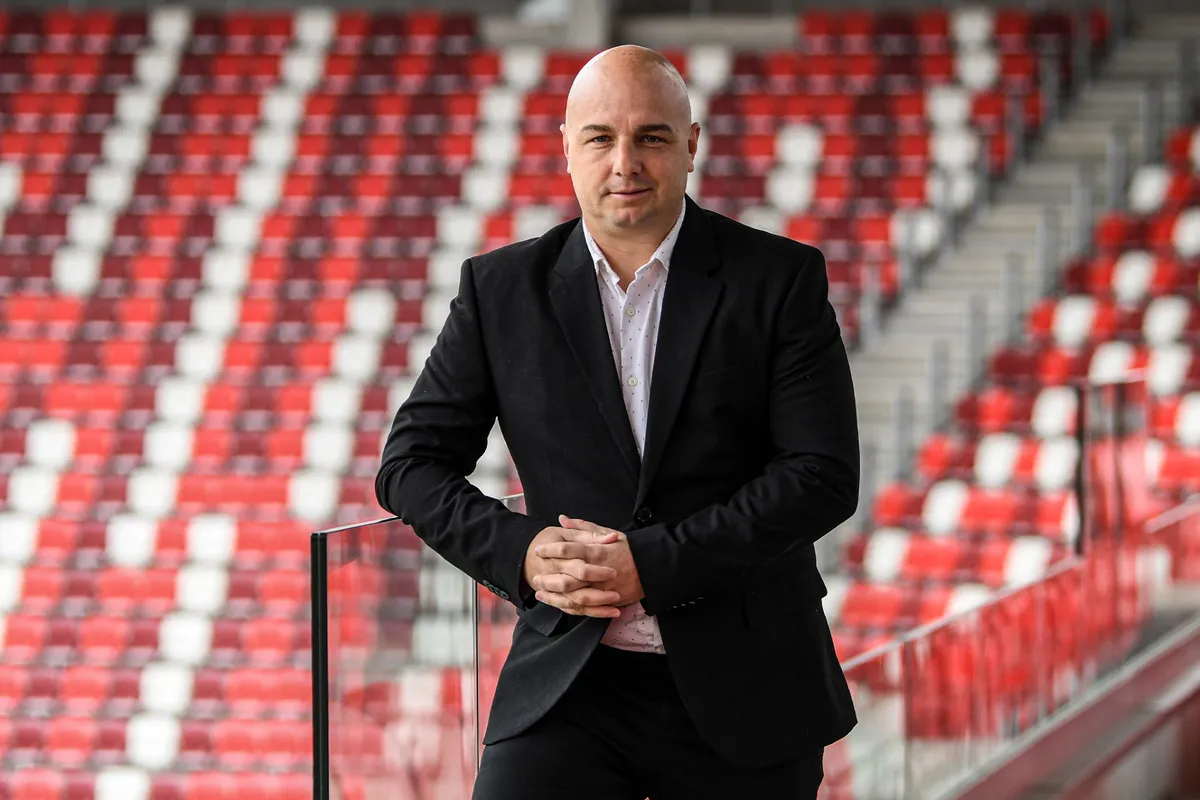 Vincze Richárd, a Diósgyőr új sportigazgatója Fotó: dvtk.eu