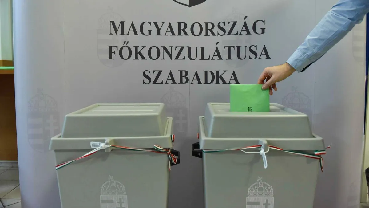 Félmillió határon túli magyar regisztrált a választásokra.