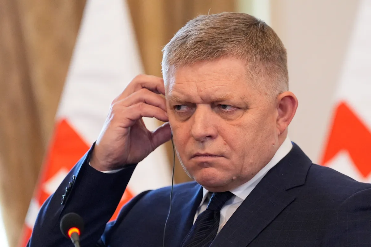 Robert Fico szlovák miniszterelnök