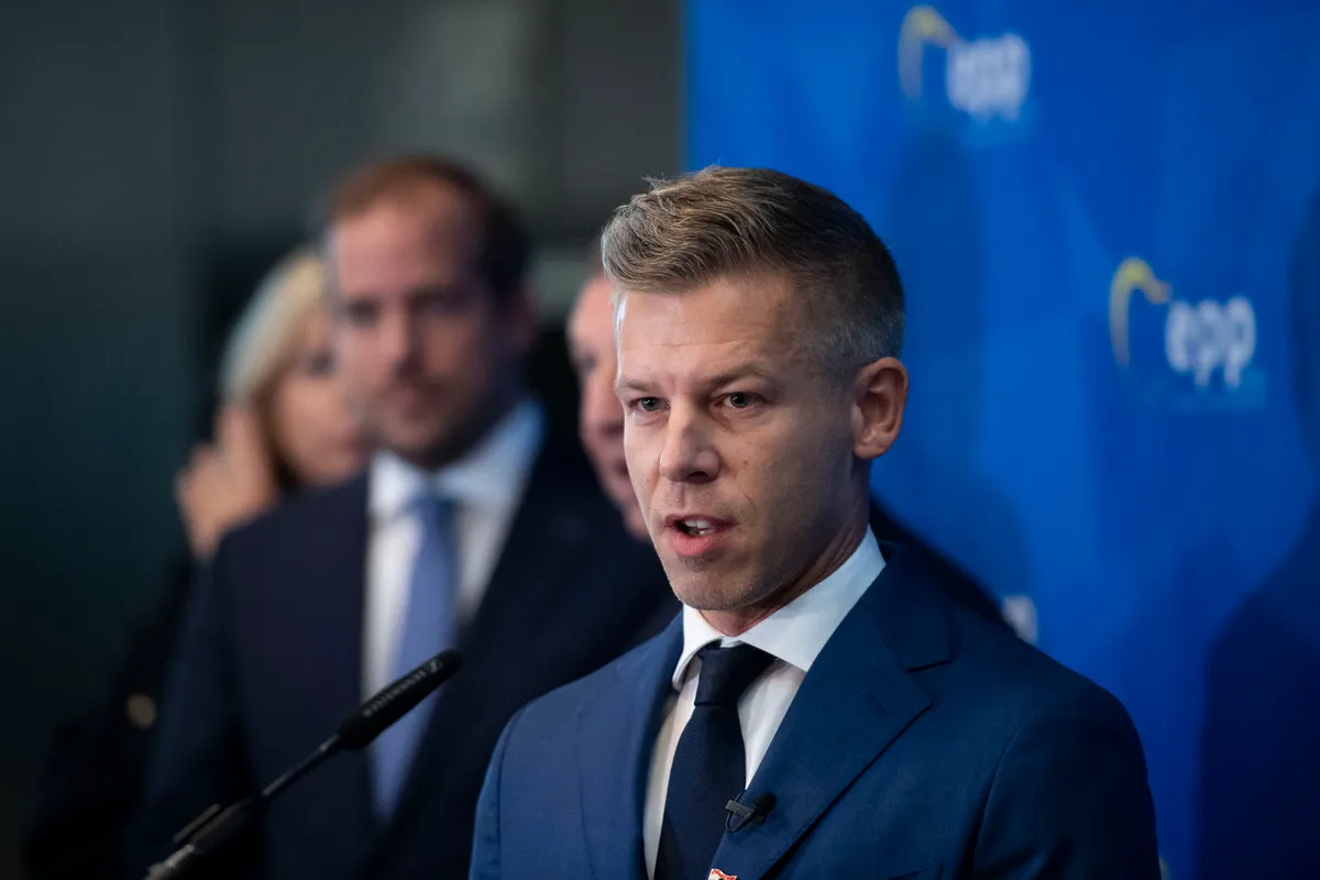 Tisza Párt és Brüsszel leválna az orosz energiáról (Fotó: Bodnár Boglárka / MTI Fotószerkesztõség)