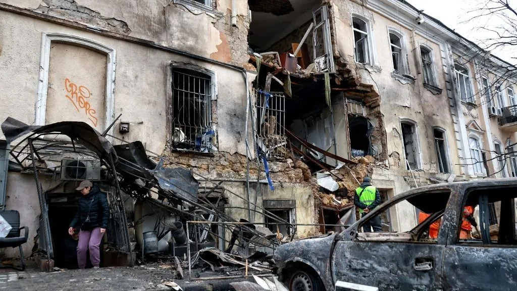 A lakóövezetekben is jelentős károk keletkeztek