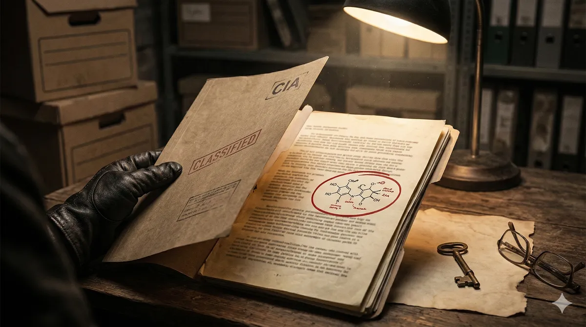 Megdöbbentő titkos dokumentum került elő: tényleg a rák ellenszere lapult a fiókban, vagy csak a tumorok és a paraziták rejtélyes kapcsolatát vizsgálták?