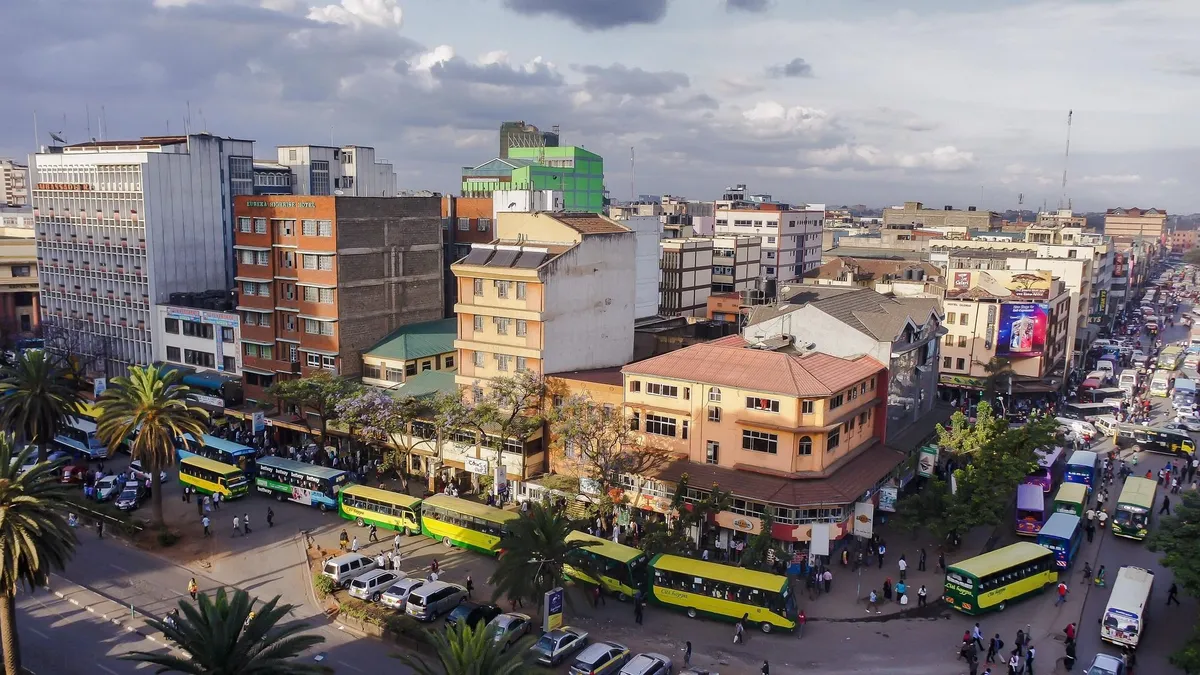Kenya, Nairobi, világbank