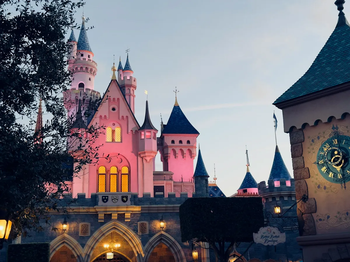 Egy Disney-hotelszoba előtt történt a botrányos incidens