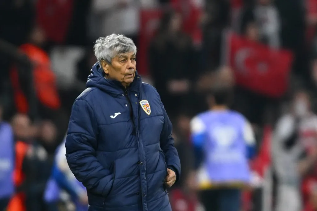Mircea Lucescu, a román válogatott szövetségi kapitánya