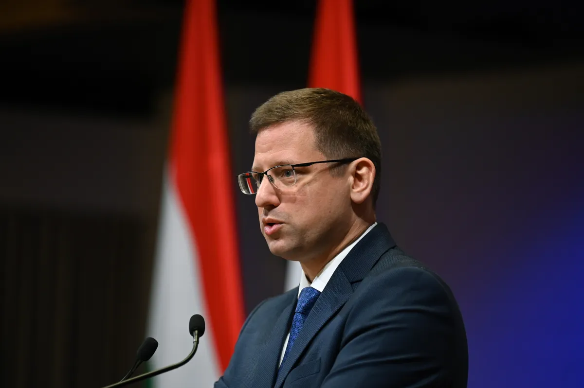Gulyás Gergely szerint álhír, miszerint a Kremlnek a jóváhagyásával, orosz katonai elhárításnak az emberei, diplomáciai fedésben már itt vannak Budapesten ( Fotó: Balogh Zoltán / MTI)