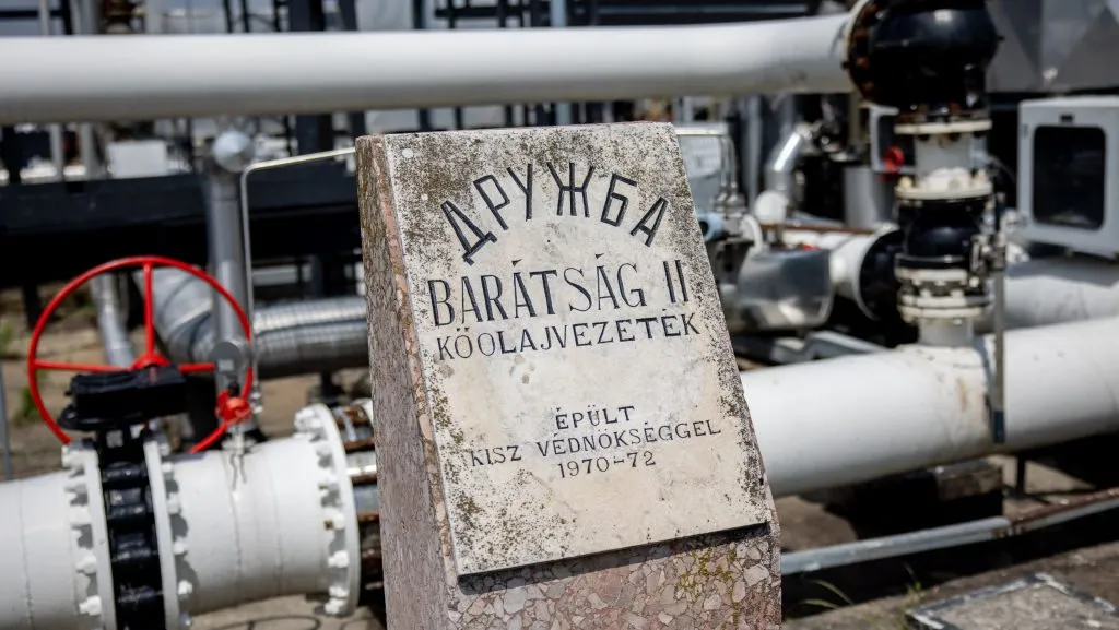 A Barátság-kőolajvezeték