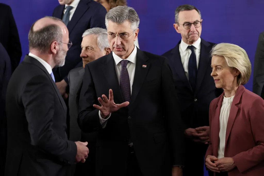 A néppárti agenda végrehajtva (Fotó: AFP)