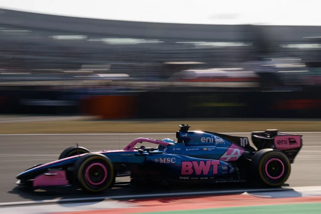 Nagyot hibáztak a Forma-1-es Alpine csapat szerelői