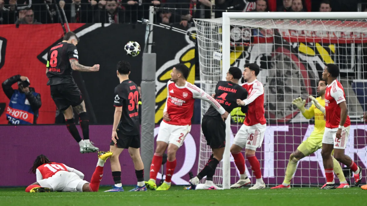 Nem sokon múlt a bombameglepetés, de megmenekült az Arsenal a BL-ben