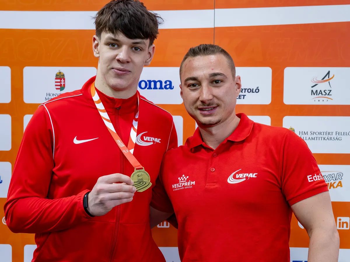 Szigeti Csongor Horváth Botond távolugrás