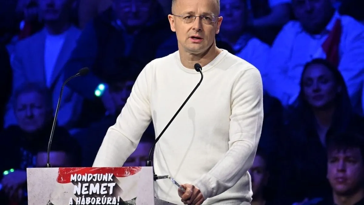 Szijjártó Péter: Ha nem lesz nemzeti szuverén kormányzás, minden elveszhet