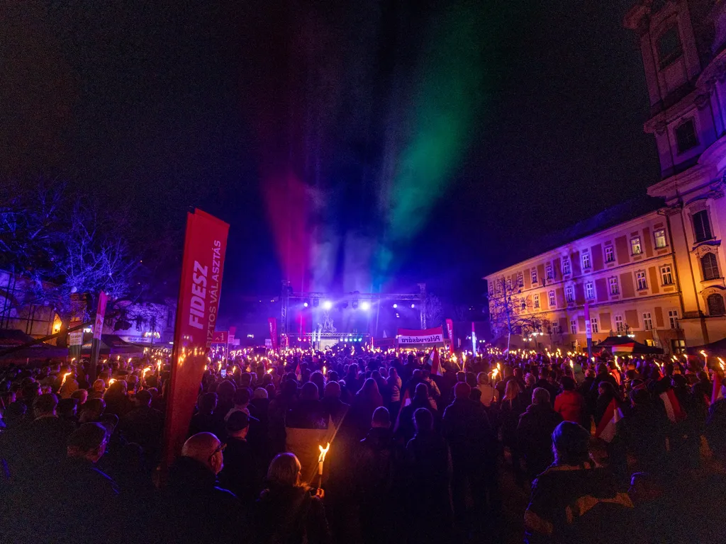 Országjárás, Orbán Viktor, OrbánViktor, Eger, országjárás2026, 2026.03.17.