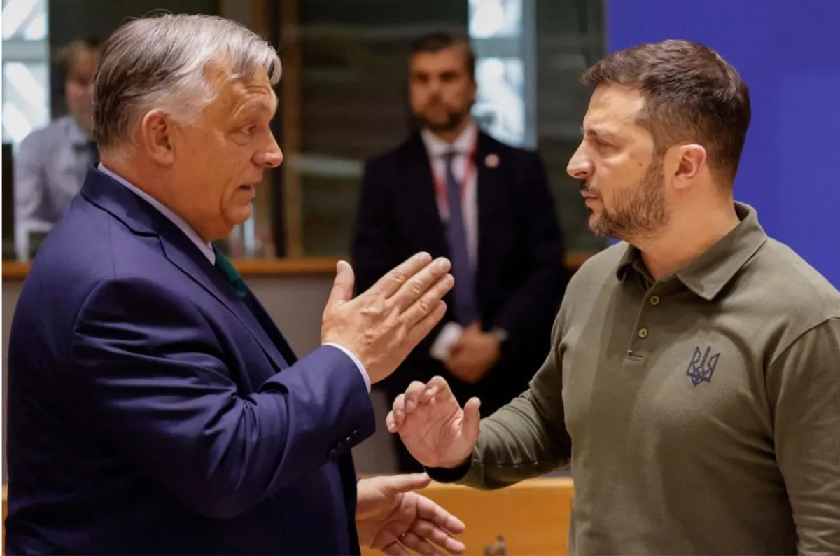 Az Orbán Viktor és Zelenszkij közötti konfliktus szülte beszédes reakciókról beszélt Bóka János (Forrás: Facebook/Deák Dániel)