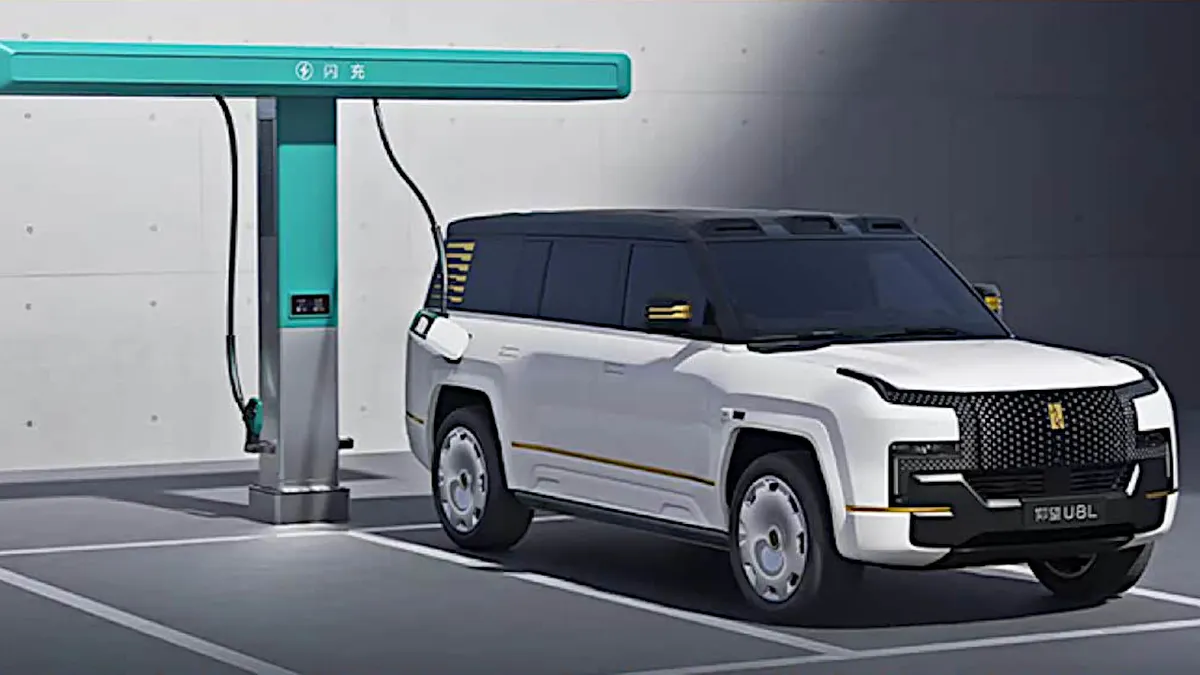 Másfél megawatt teljesítménnyel dolgozik a BYD Blade 2.0 akkumulátorhoz fejlesztett Flash Charging töltő