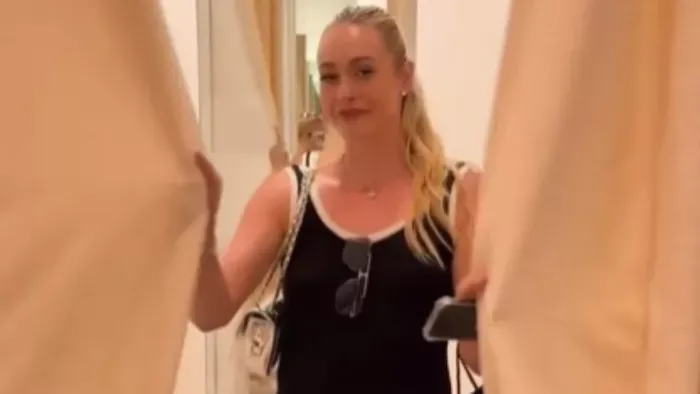 A szexi magyar teniszezőnő a kamera előtt indult el vetkőzni: nem fogja elhinni, mi történt ezután – videó