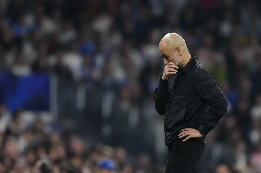 Guardiola fél a hétvégi bajnokitól