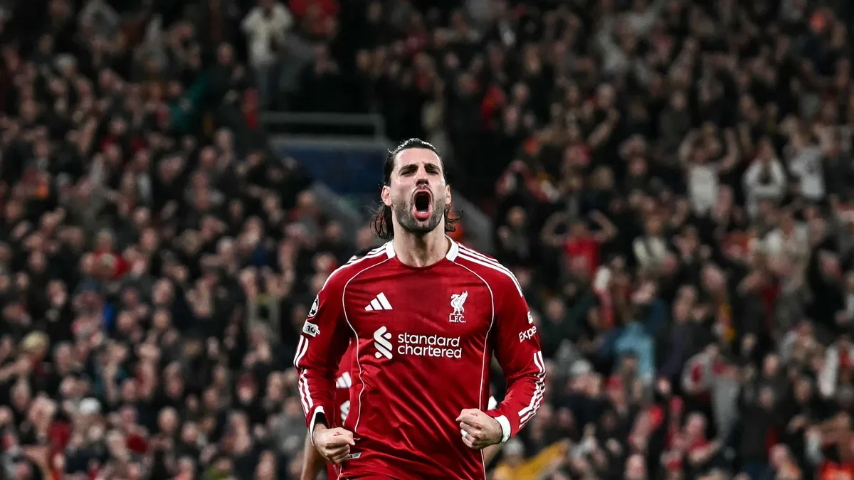 Szoboszlai az idei szezonban a Liverpool legjobb játékosa