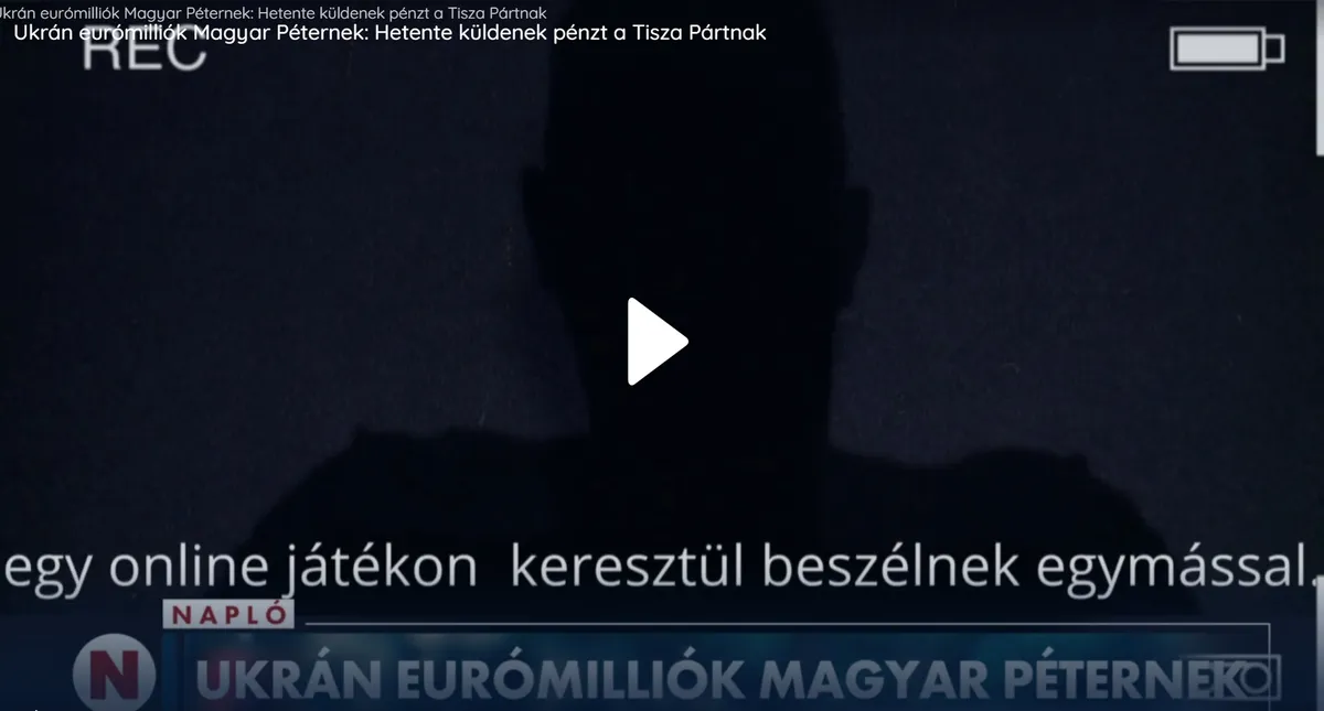 A Tisza Párthoz csorog a banki rendszereken belül is ukrán pénz