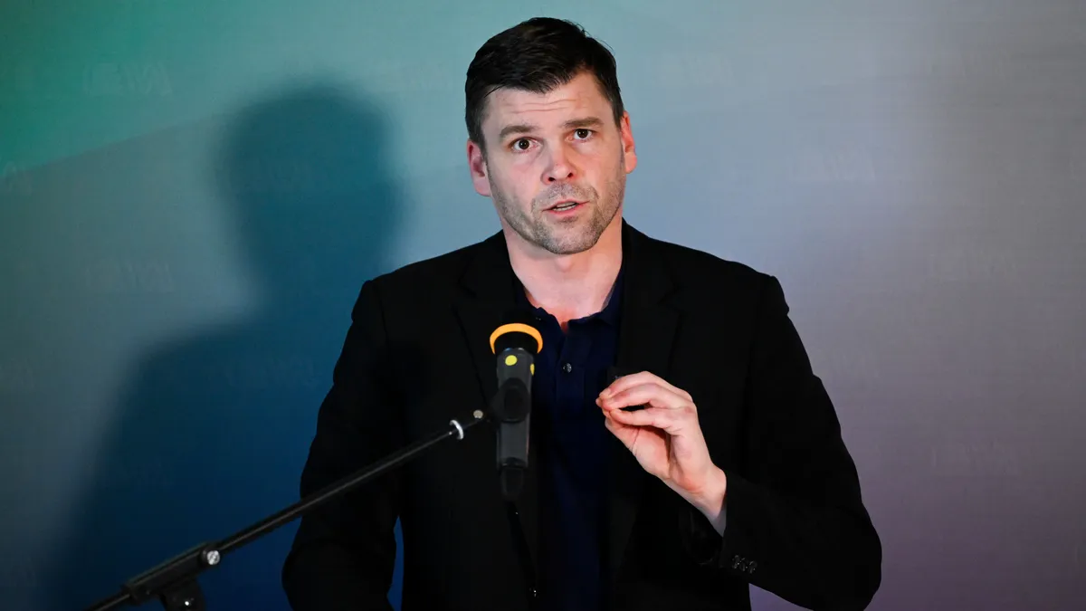 Czepek Gábor. Az Energiaügyi Minisztérium államtitkára