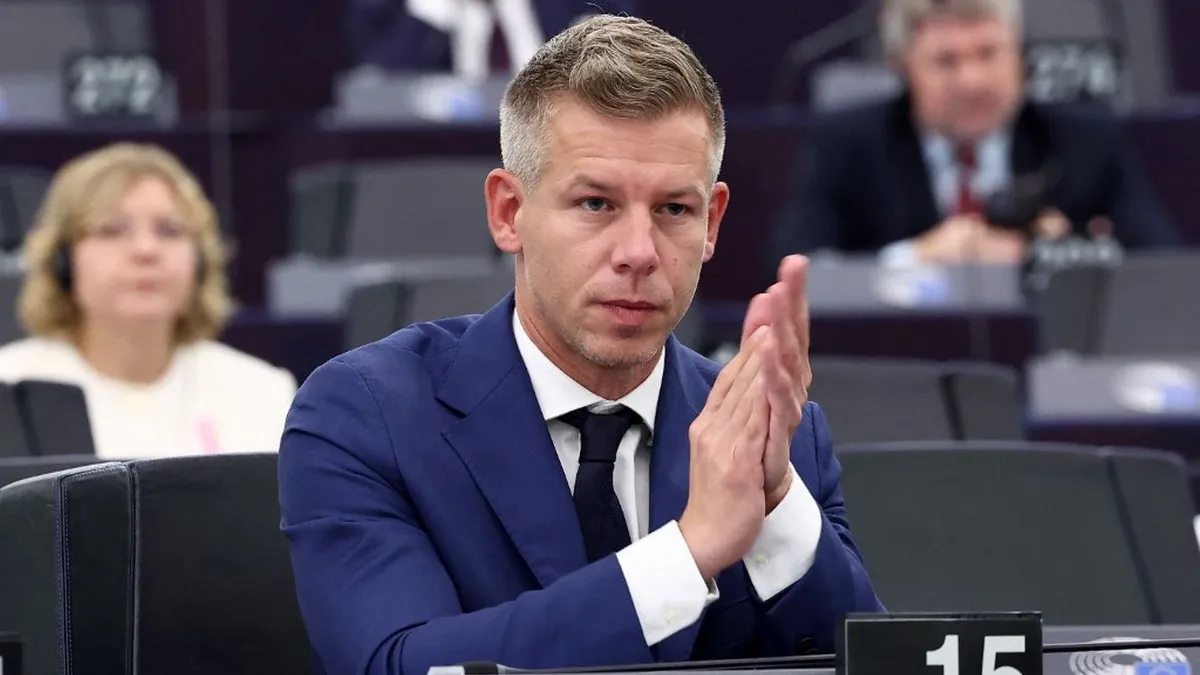 Magyar Péter Forrás: AFP

Tisza Párt Ep