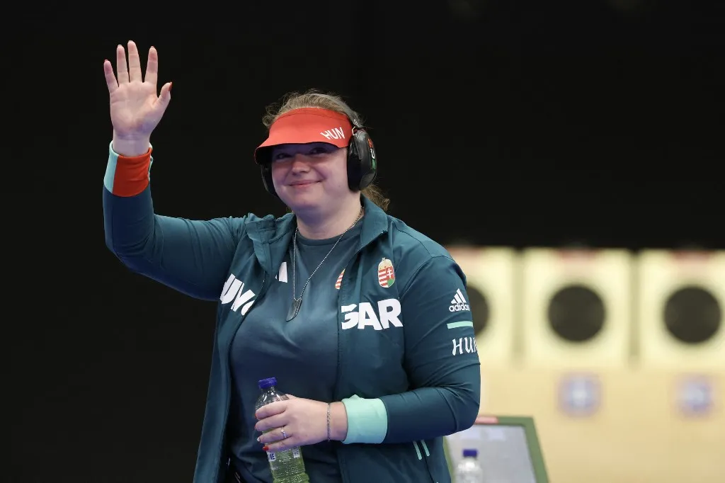 Semmi sem zökkentette ki Major Veronikát az Európa-bajnokságon