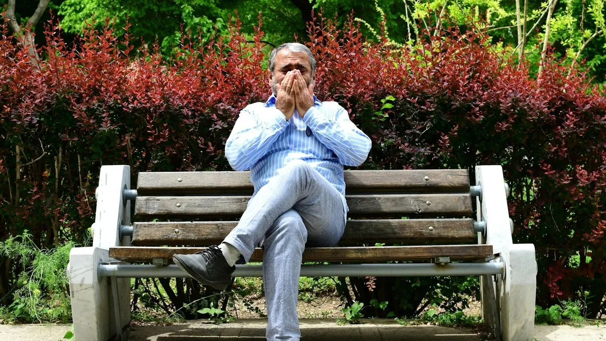 Orrlégzés:  sokan csak megfázva vagy allergiás állapotban figyelnek fel, hogy egyszerre csak egyik orrlyukon végezzük a légzést (illusztráció)