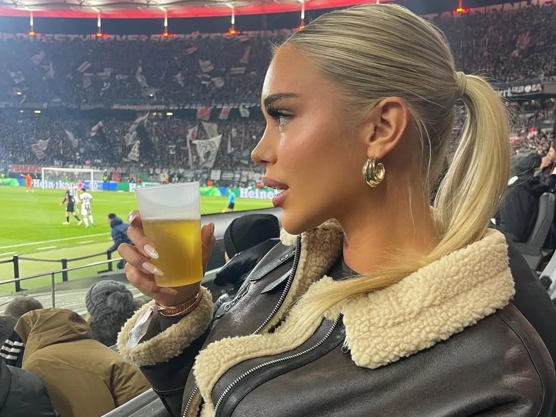 Katarina Amalija német influenszer évek óta randizik sztárfocistákkal, pusztán szórakozásból