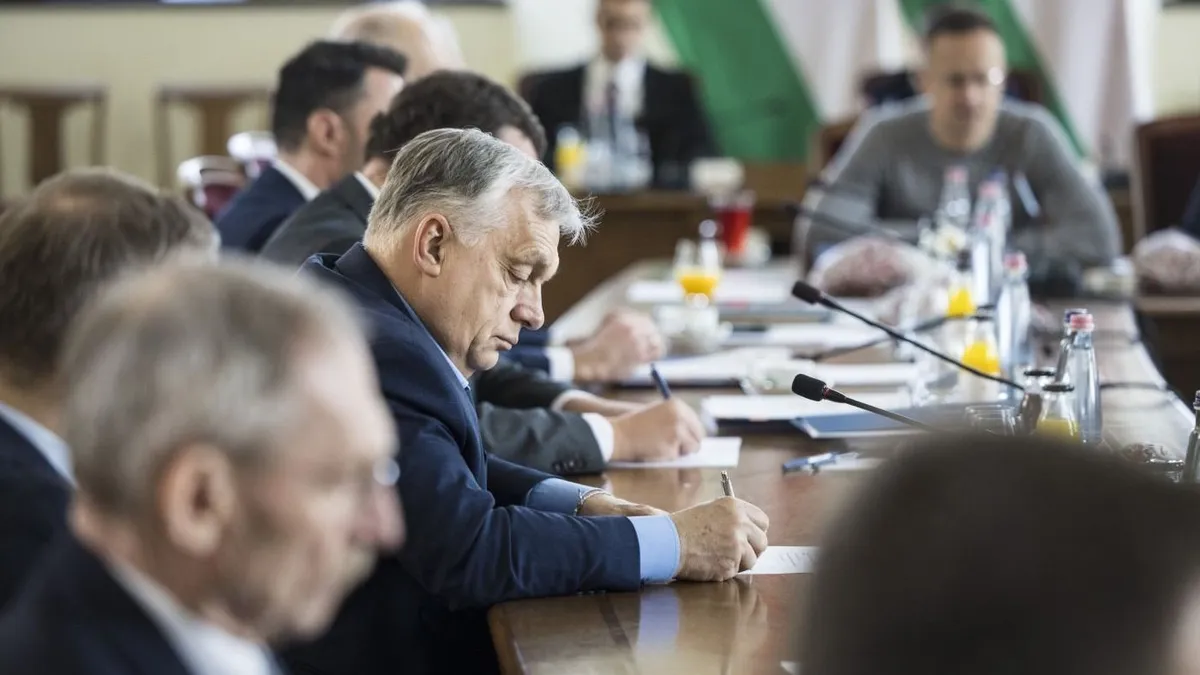 Orbán Viktor szerint szándékos rongálásra is esély lehet