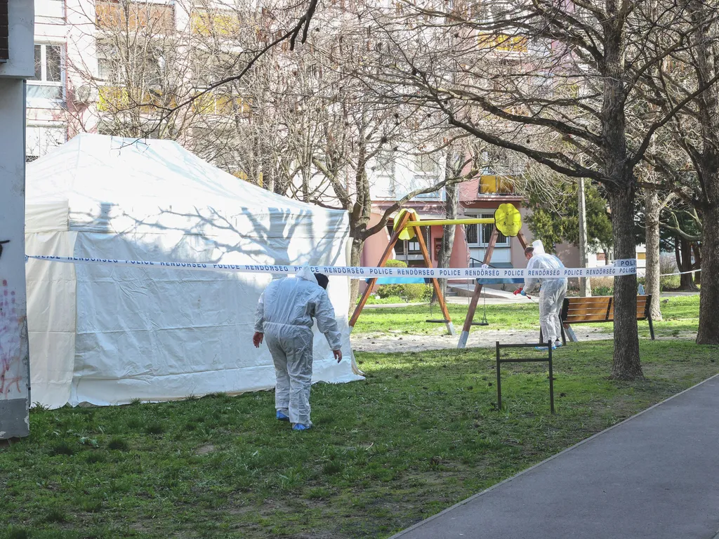 játszótér, holttest, férfi holttest, Tambov lakótelep, rendőrség, Szekszárd, játszótérférfiholttest, 2026.03.11., 