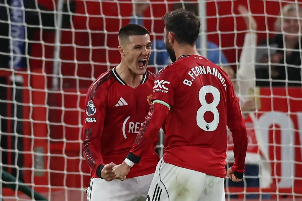 Benjamin Sesko gólja három pontot ért a Manchester Unitednek a Brentford ellen