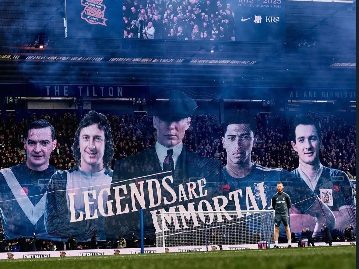 A Real Madrid angol válogatott sztárját, Jude Bellinghamet is éltették Birminghamnek
