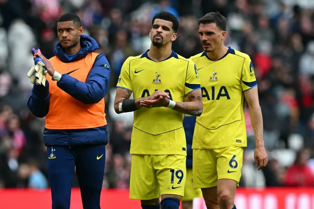 A Tottenham sztárjai már csak a kiesés ellen küzdhetnek