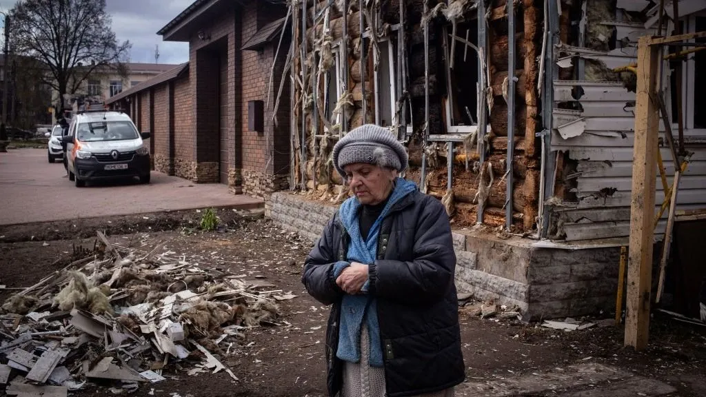 Tömeges orosz dróntámadás érte az ukrajnai Szumi városát az éjszaka folyamán