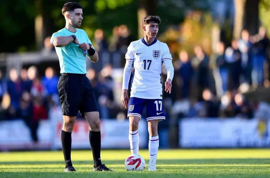 A Liverpool magyar tehetsége az angol utánpótlásban már bemutatkozott