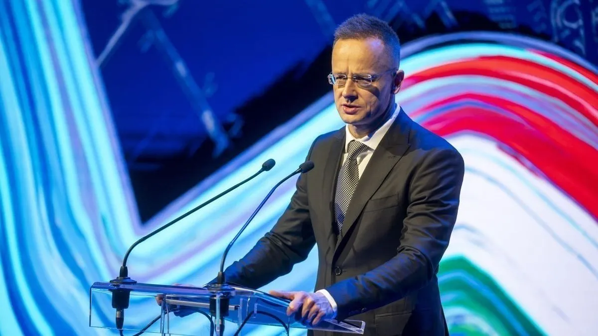 Szijjártó Péter videóban reagált a Török Áramlat gázvezetéket ért támadásra