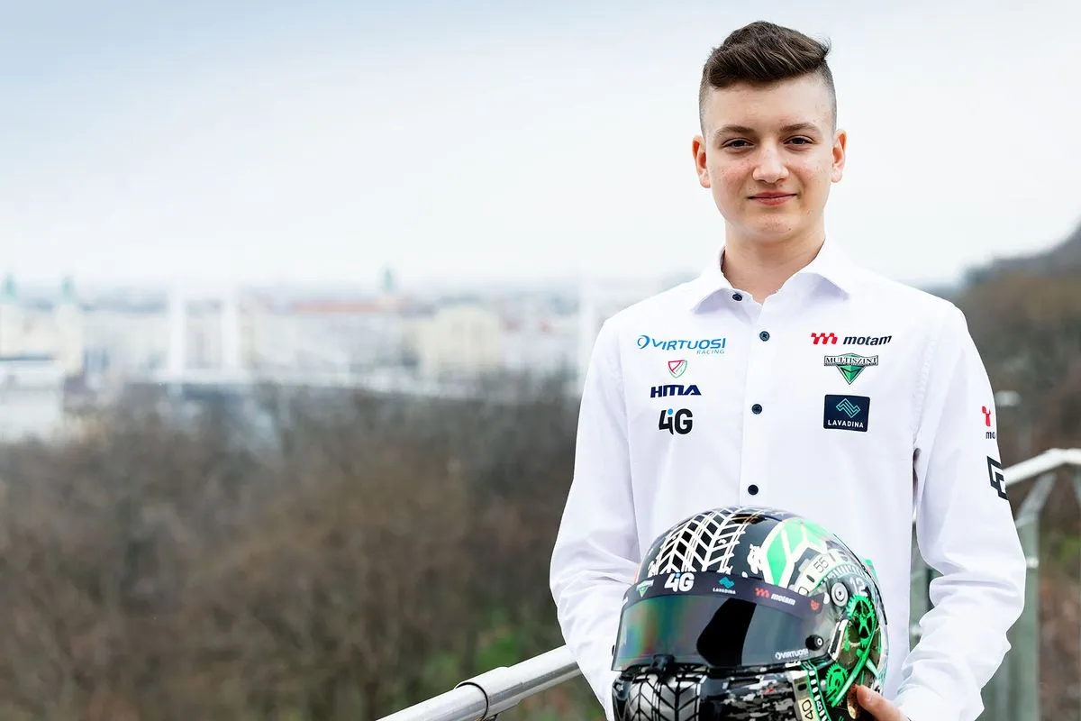 Molnár Martin az egyik legtehetségesebb magyar pilóta