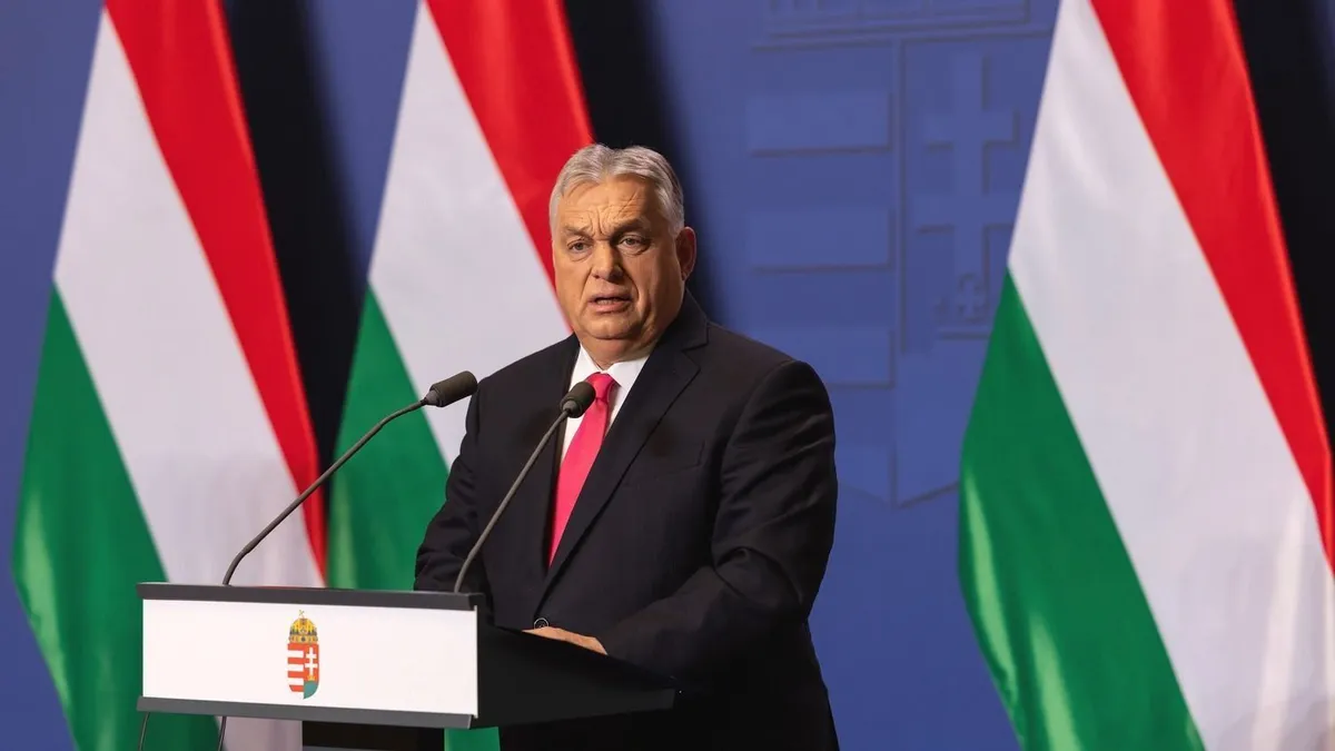 Orbán Viktor bejelentette a Barátság vezetéket, üzent Ukrajnának.