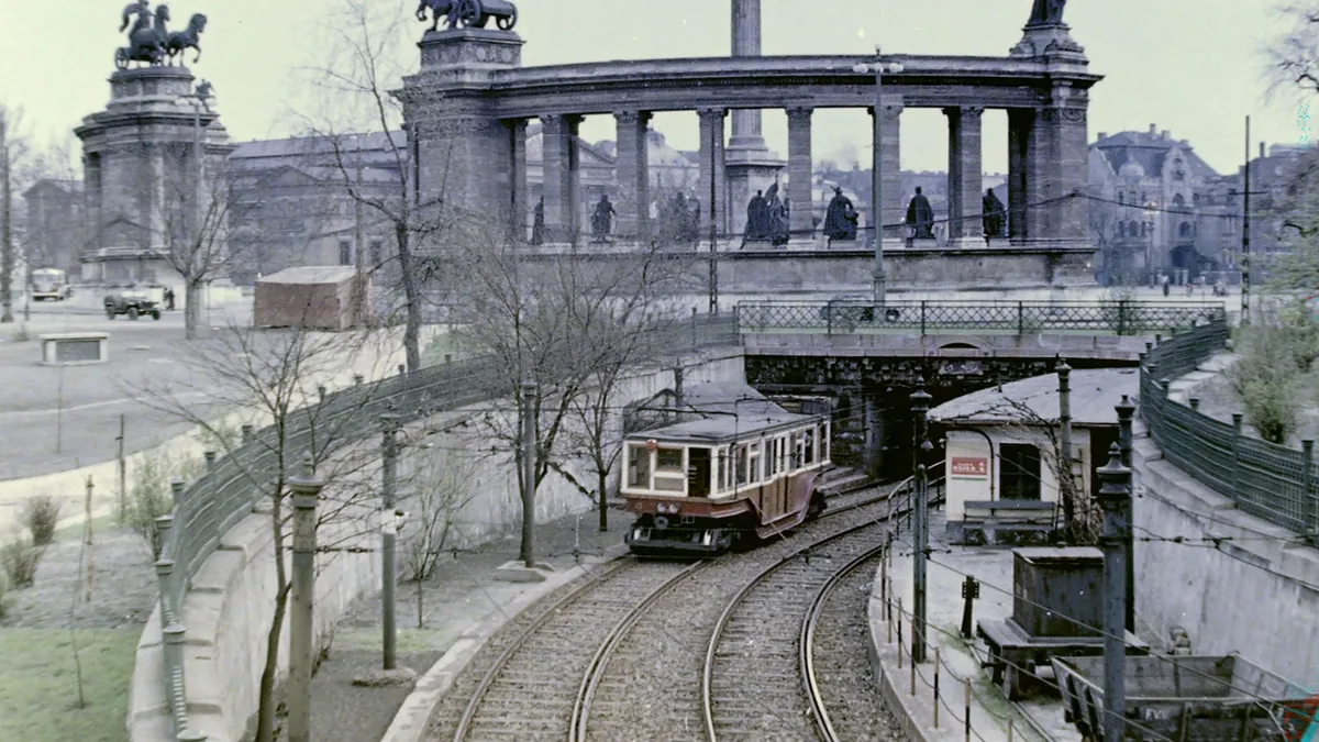 130 éves a budapesti földalatti – így lett Budapest a világ élvonalában – ORIGO