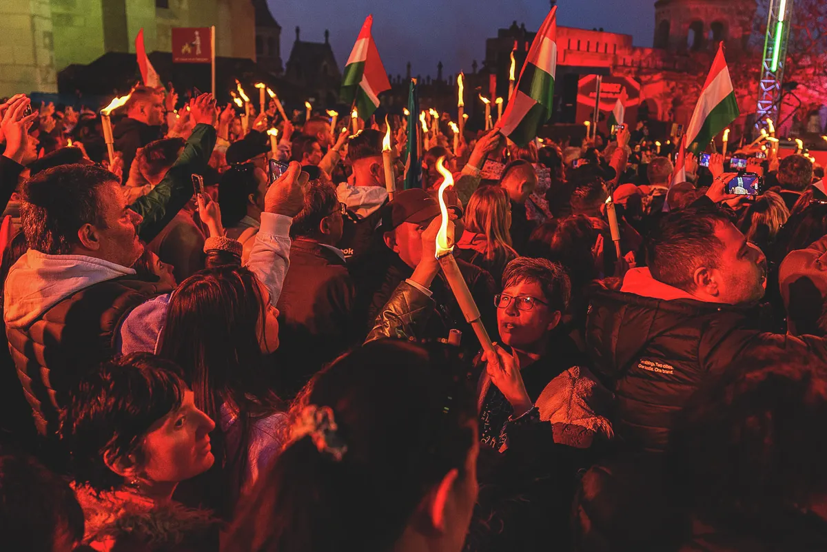Országjárás, Orbán Viktor, OrbánViktor, OrbánViktorOrszágjárás, kampányzáró, Budapest, OrbánViktorBudapest, 2026.04.11.