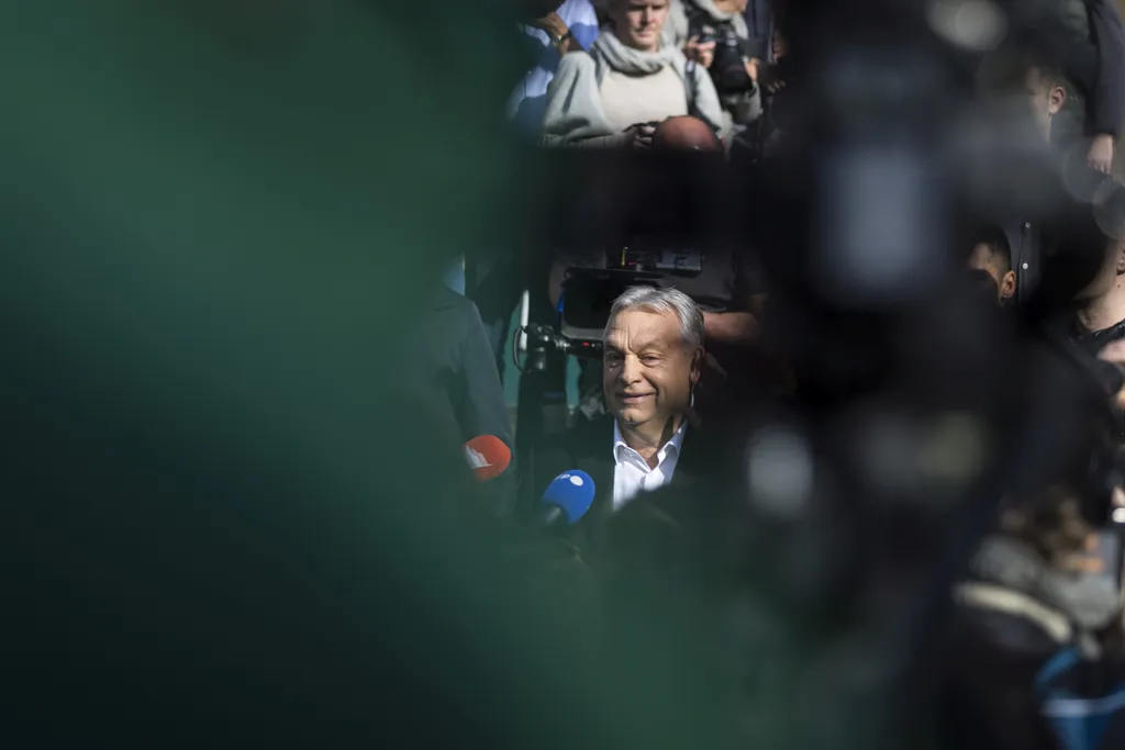 Országgyűlési képviselők választása, országgyűlésiképviselőkválasztása, Magyarország, választások, választások2026, választások2026szavazás, Orbán Viktor, OrbánViktor, Fidesz, szavazás, szavazat, voks, 2026.04.12.