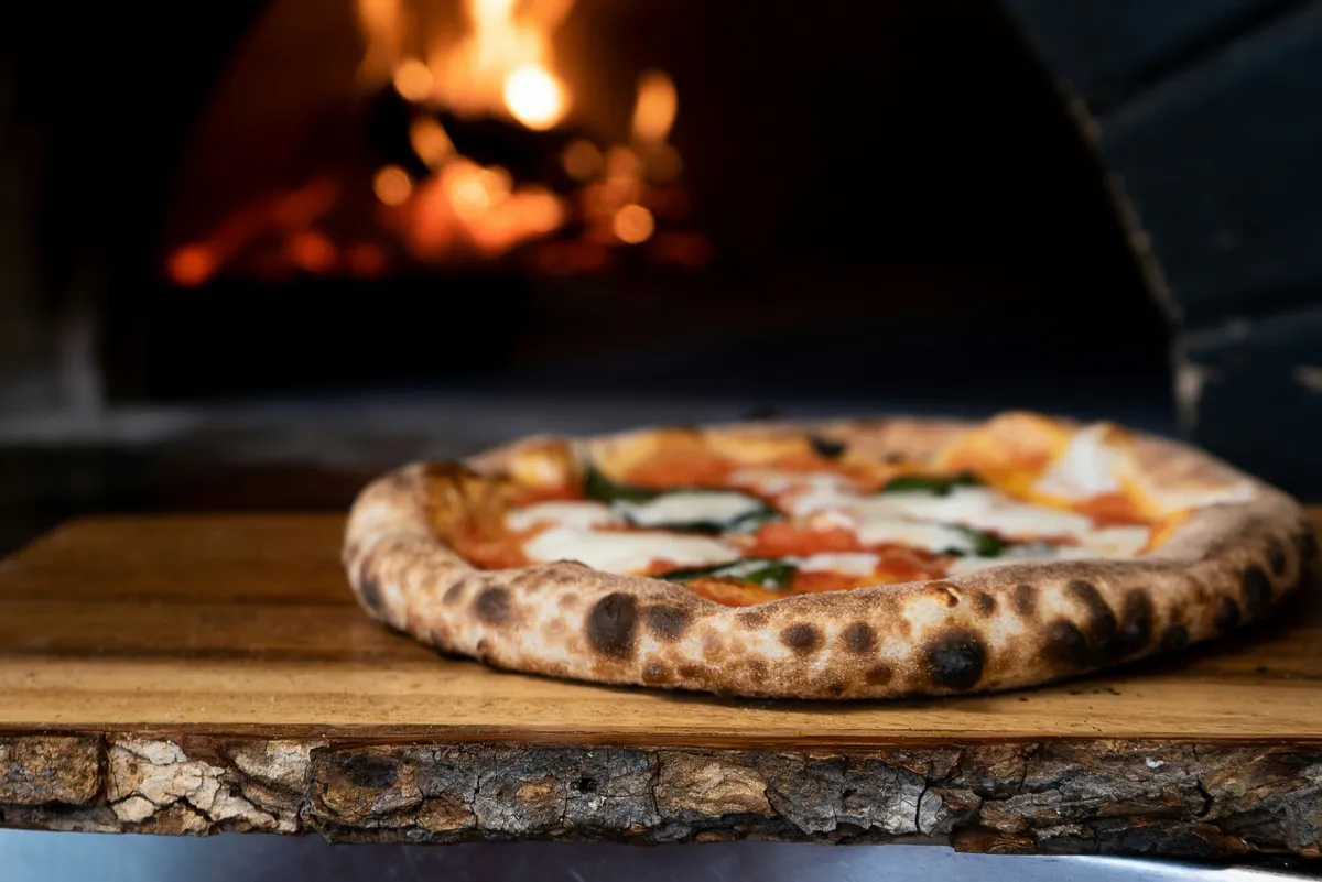 Az utolsó vacsora ihlette pizza különleges feltétekkel készült