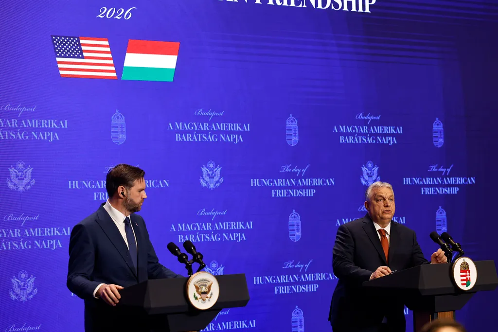 Orbán Viktor, OrbánViktor, James David Vance, JamesDavidVance, amerikai alelnök, 2026.04.07. OrbánViktorDavidVance