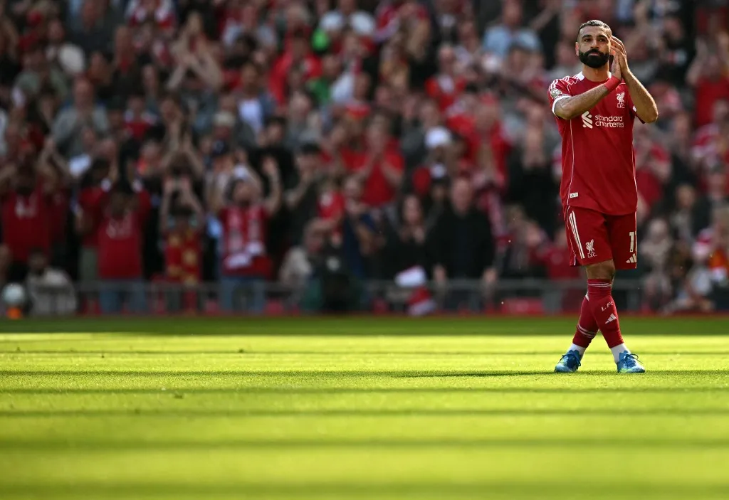 Mohamed Szalah nem játszotta végig a Liverpool-Crystal Palace meccset&nbsp;