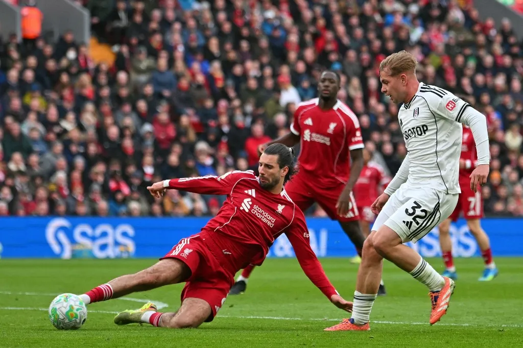 Szoboszlai Dominik remekül teljesített, egy fontos mentést is bemutatott a Fulham elleni meccsen